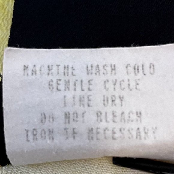 90s Vintage Big Hed Designs Yellow and Orange Hawaiian Floral Short Sleeve Dress - Picture 8 of 8